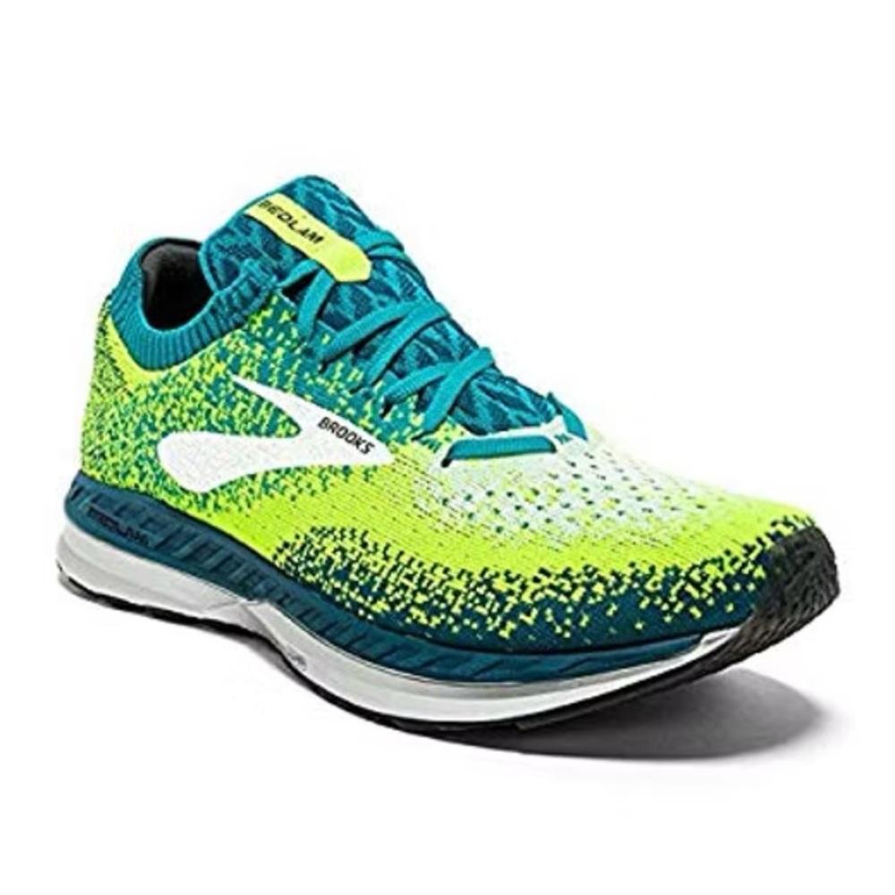 Brooks Men's Swim Shoe - Teal and Lime